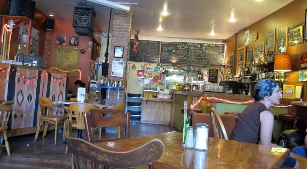 Vancouver restaurant Rhizome Cafe