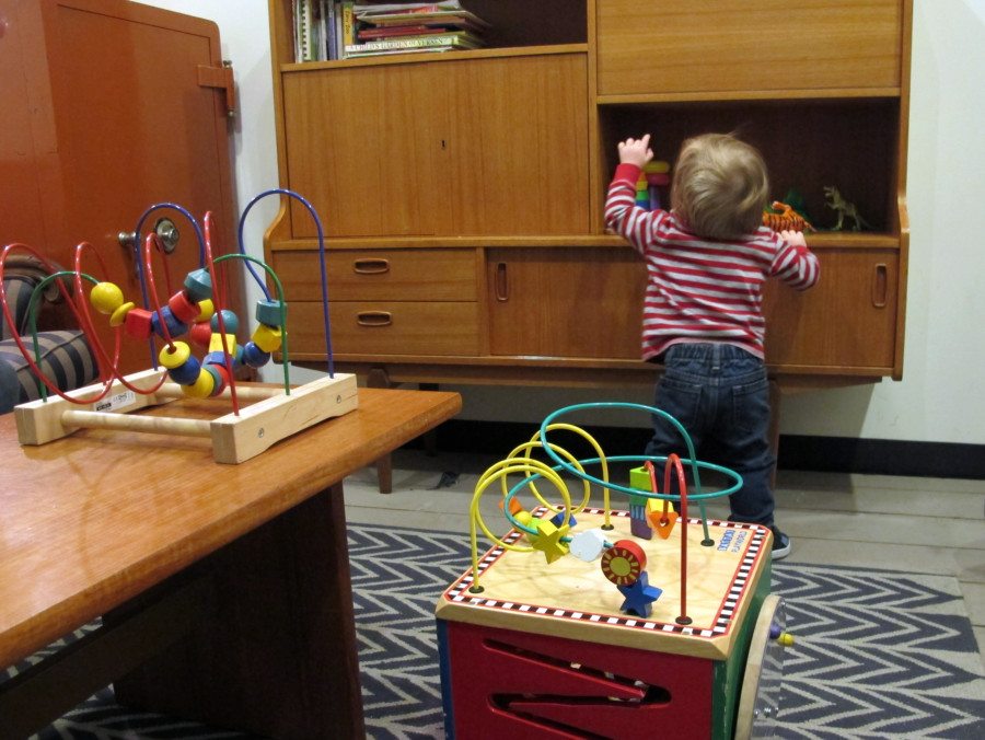 Playtime at The Outpost Cafe