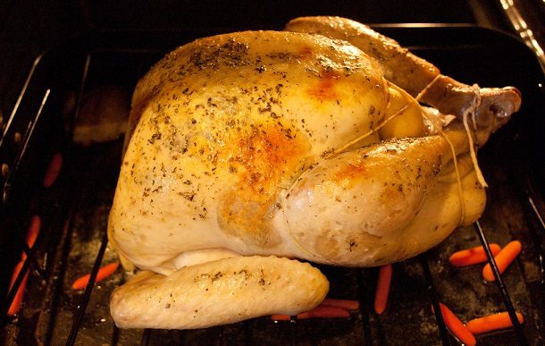 Thanksgiving harvest turkey