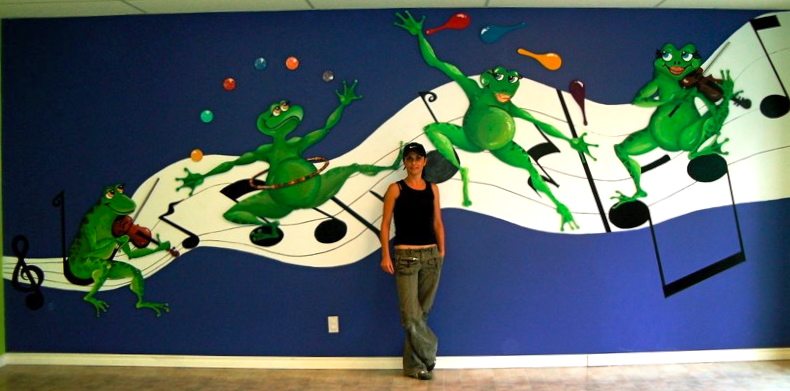 favourite things from Emma Thompson of DreamWallDesigns murals