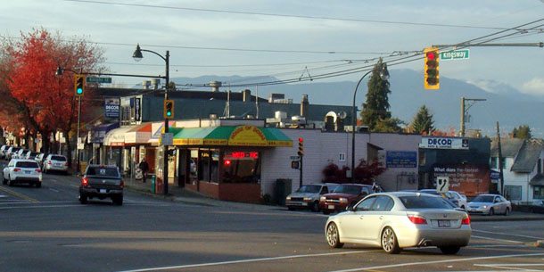 Vancouver restaurant reviews kingsway cedar cottage neighbourhood