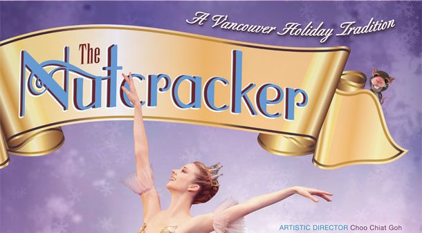 giveaway the nutcracker what to do in vancouver