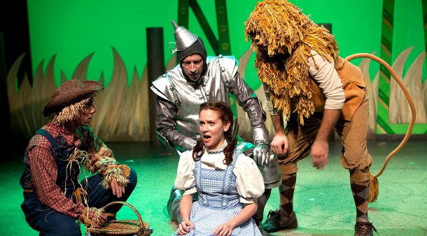 Dorothy in The Wizard of Oz at Carousel Theatre