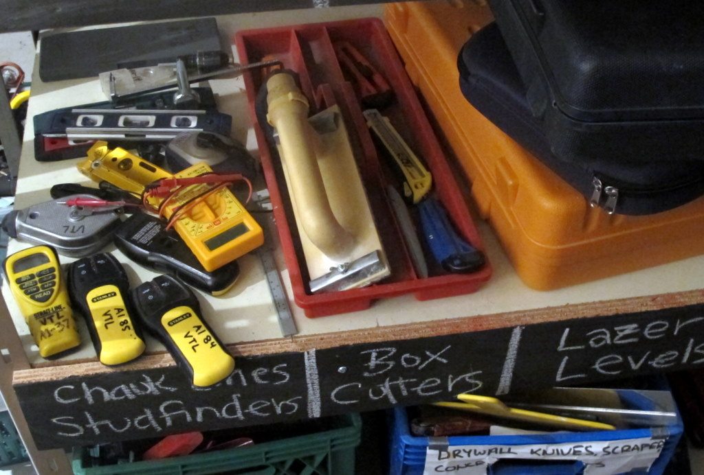 VTL shelf