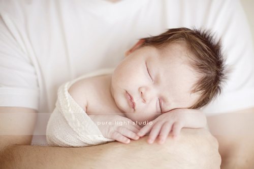 Best of Vancouver Newborn Photographers Pure Light Studio