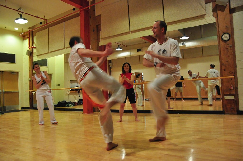 vancouver martial arts class abada capoeira