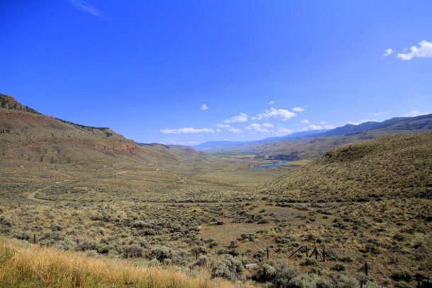 Overlooking the Thompson River