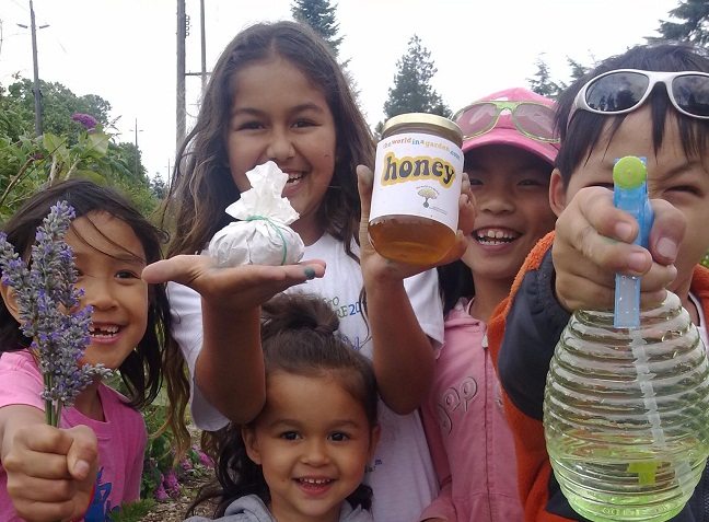 gardening classes for vancouver kids