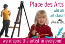 Back to School Giveaway Place des Arts