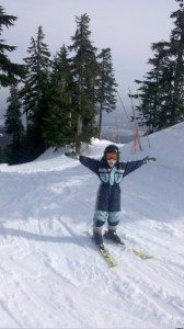 skiing lessons downhill vancouver