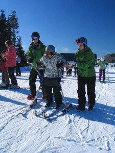 skiing and snowboarding sit-skiing vancouver adaptive snow sports