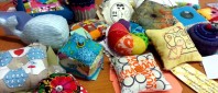 Vancouver Modern Quilt Guild Pincushion Swap