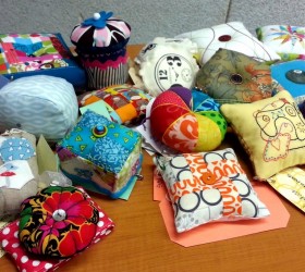 Vancouver Modern Quilt Guild Pincushion Swap
