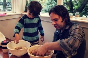 holiday traditions gingerbread