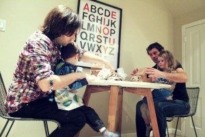 holiday traditions gingerbread