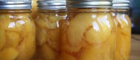 home canned peaches