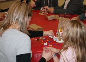what to do in vancouver park royal gingerbread house making