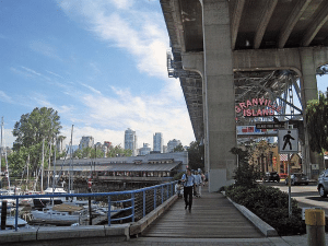 Granville Island wellness where to eat in vancouver