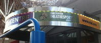 Vancouver Theatresports Sign