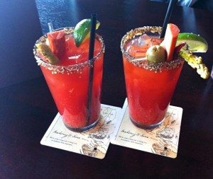What to do in Vancouver Best Caesars in town.