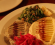 Baba Gannoj and Hummus at Nuba