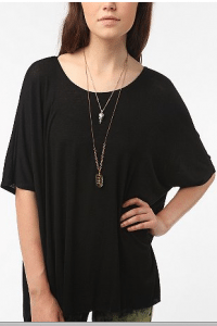 vancouver mom style basic black