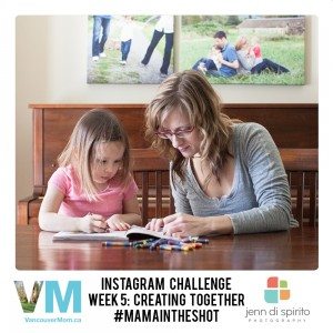 instagram challenge mamaintheshot jenn di spirito creating together