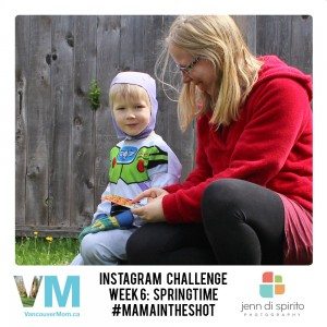 mamaintheshot instagram challenge jenn di spirito spring
