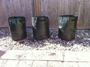 gardening patio potato planters