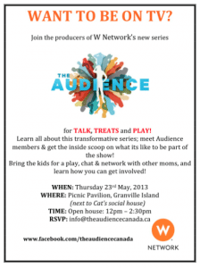 The Audience event, Thursday May 23, 2013