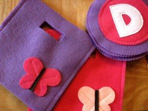 green birthday party planning goodie bags