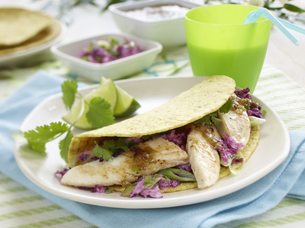 sustainable seafood fish tacos
