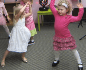 early music classes ribbon dance