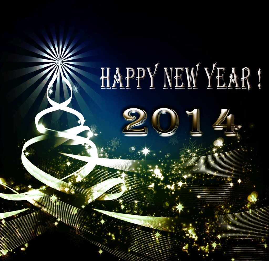 happy new year 2014