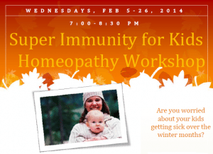 wellness homeopathy workshop