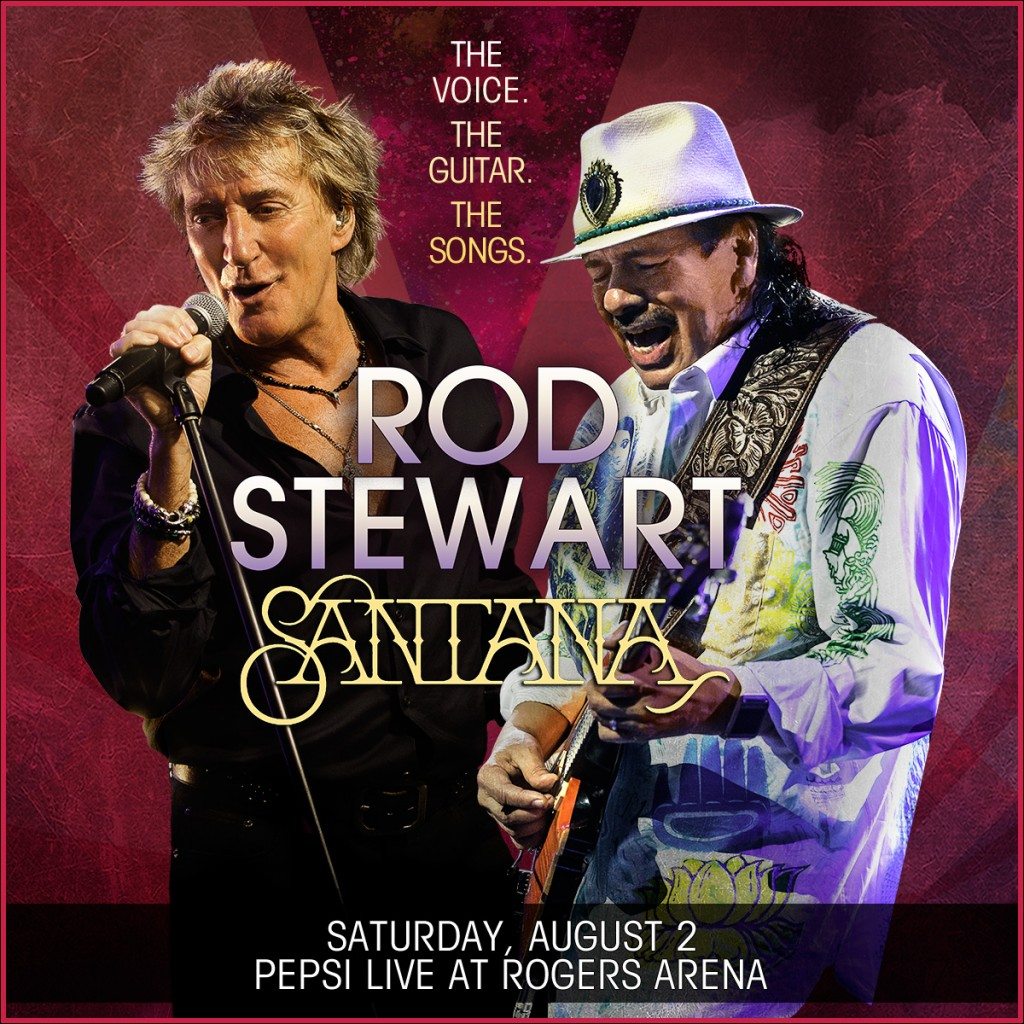 giveaway rod stewart santana vancouver