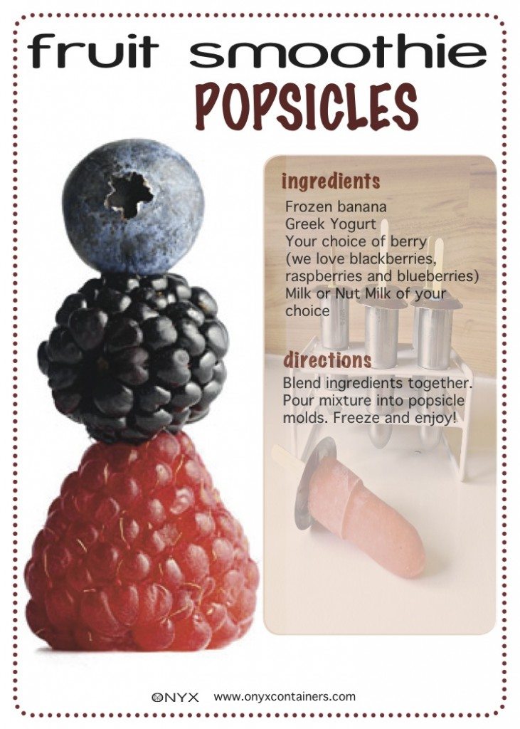 fruit smoothie popsicle recipe