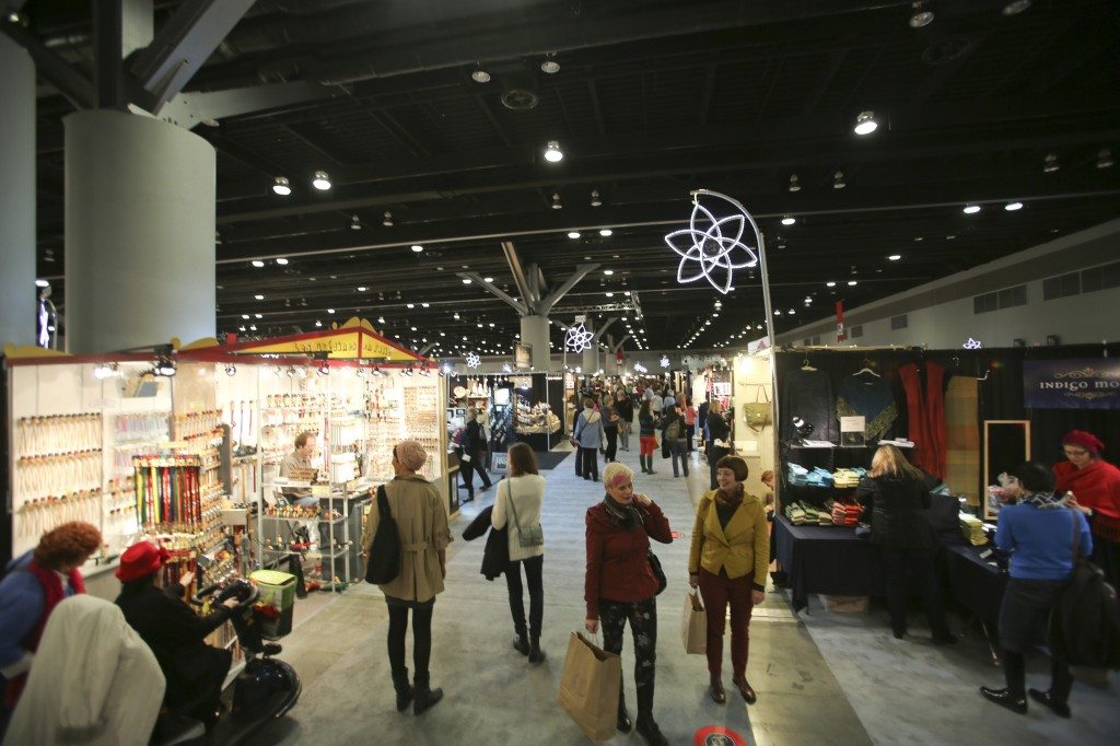 circle craft christmas market giveaway vancouver