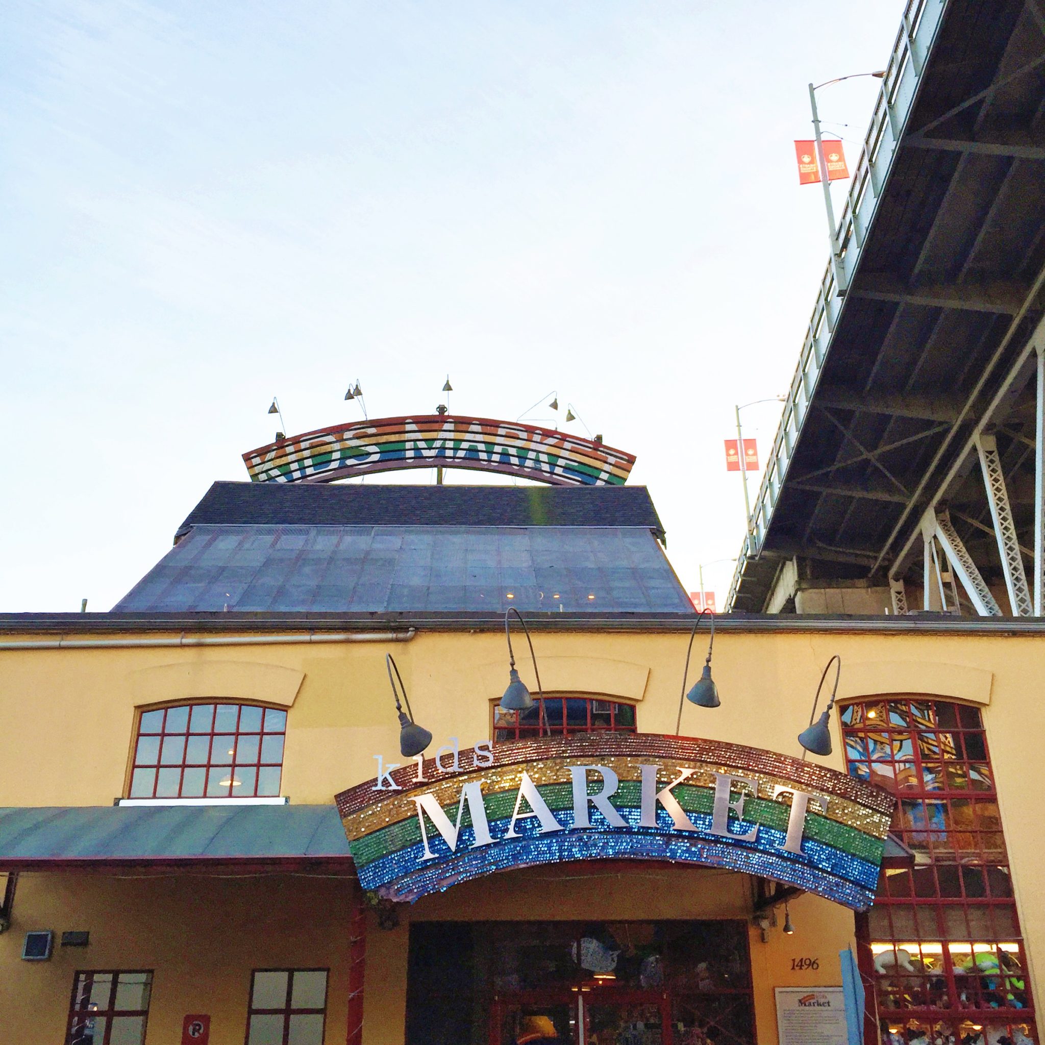 Kids Only Market Granville Island