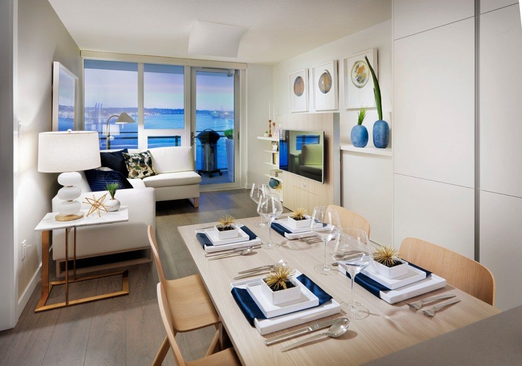 River sky by BOSA Properties