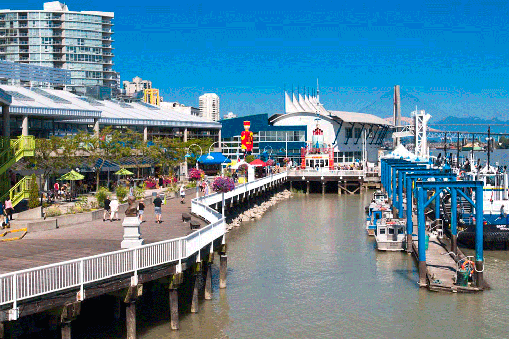 New Westminster boardwalk, image courtesy River Market