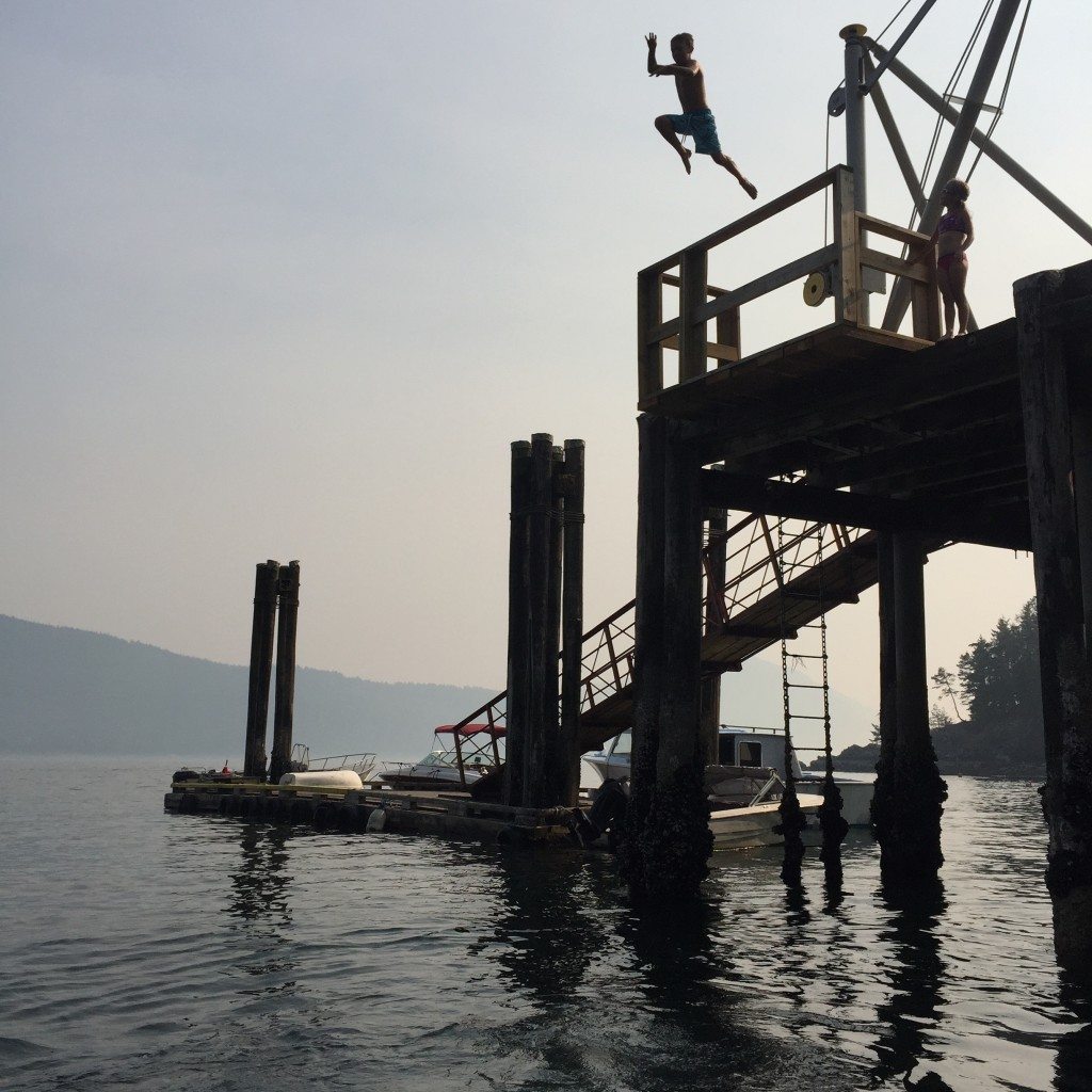 Dock Jumping
